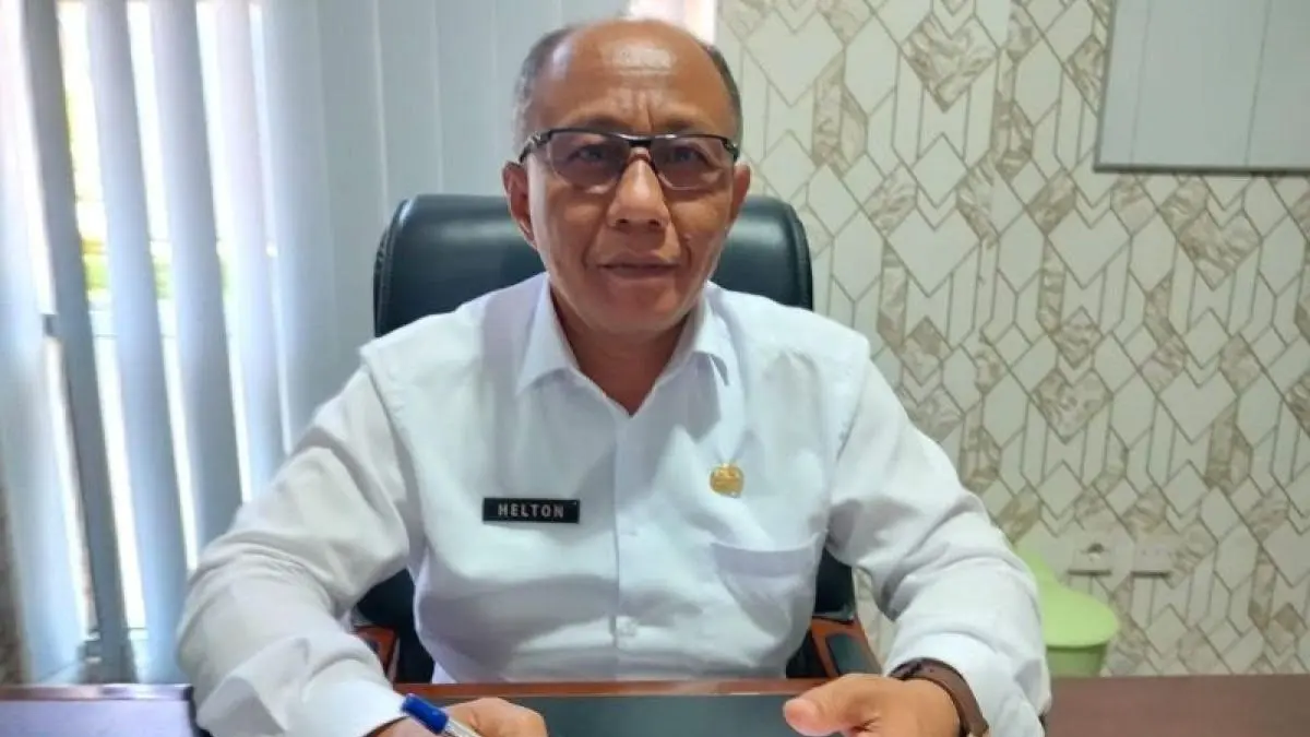 Helton, Kepala Badan Pendapatan Daerah (Bapenda) Agam.