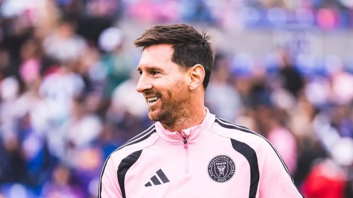 Lionel Messi resmi akuisisi klub UE Cornellà. Proyek baru fokus pengembangan talenta muda di Catalunya dan sepak bola Spanyol.(Foto: Dok. IG @leomessi)