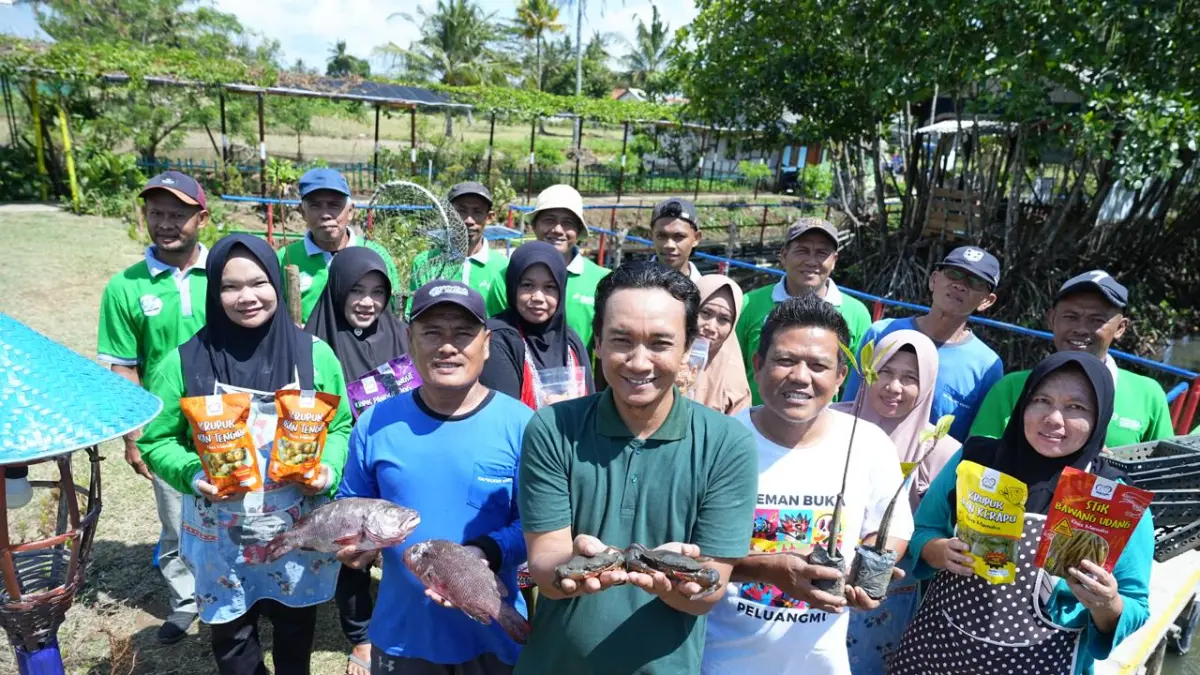 Program MAMAKU SIGAP Pertamina di Kutawaru kelola 7,6 ton sampah per tahun dan dorong ekonomi warga hingga Rp366 juta per bulan.