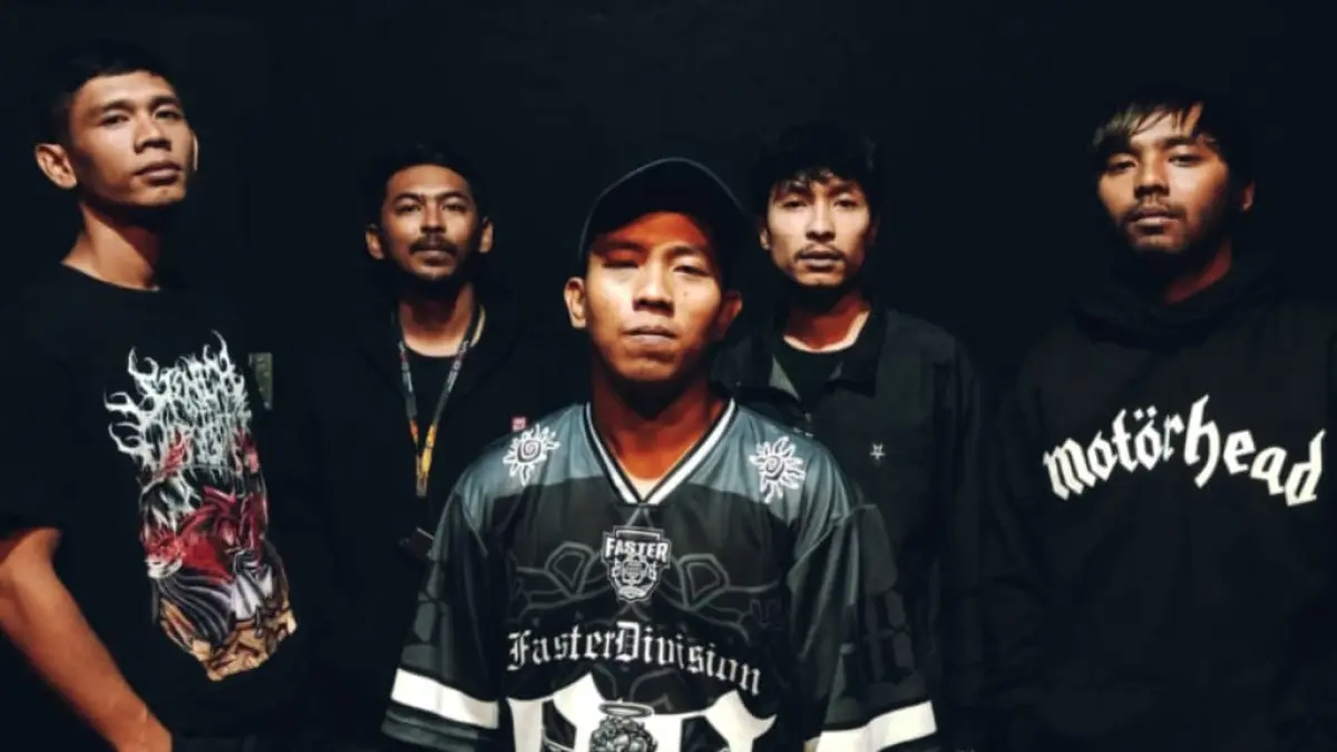 Band Euphonious. (DOKUMENTASI PRIBADI)