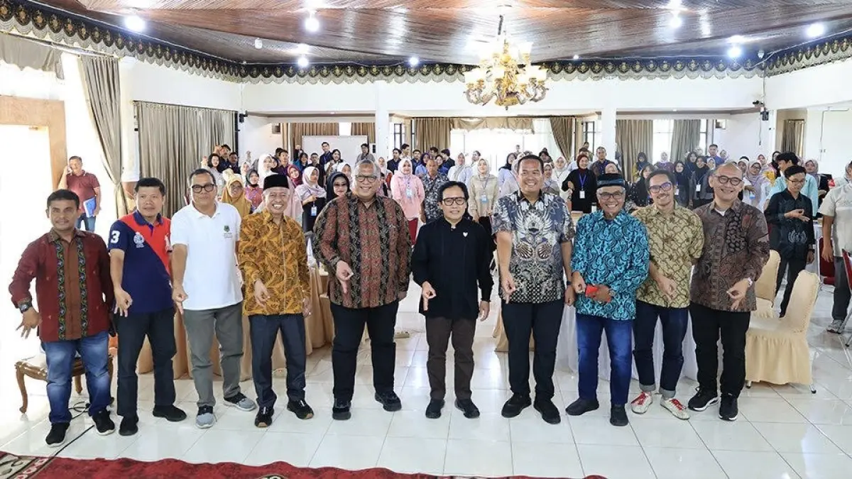 Kementerian Ekonomi Kreatif RI menggelar pelatihan Aktif Native Advertising di Balairung Pandopo Wali Kota Pariaman, Jumat (17/4). (DOK KOMINFO PARIAMAN)
