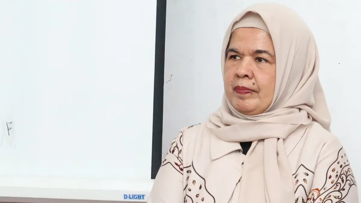 Kepala Disdikpora Kota Pariaman, Hertati Taher.