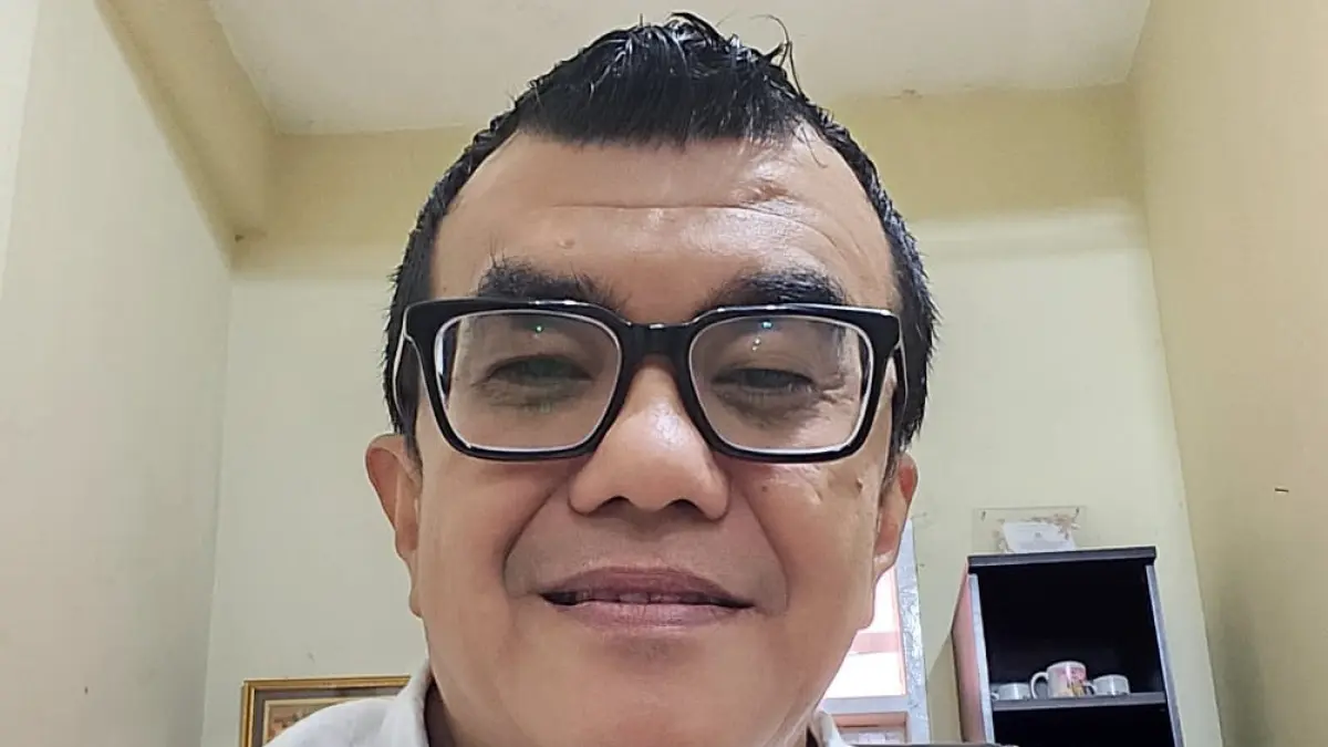 Direktur Utama PT BPRS Almakmur, MHD Budi Nanda.