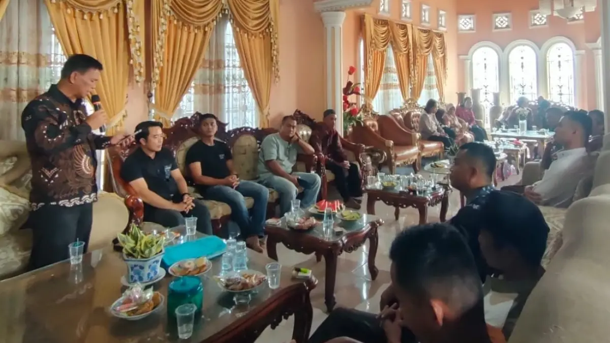 FKKN gelar pertemuan di Sarilamak Limapuluh Kota, dihadiri 50 warga Nias dari Payakumbuh dan Limapuluh Kota untuk mempererat silaturahmi.