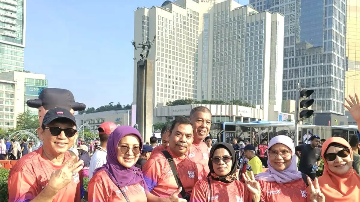 BOM Run 2026 dirancang inklusif, dengan peserta dari berbagai usia mulai dari pelajar hingga lansia, serta beberapa kelas jarak tempuh yang berbeda. (Gambar Ilustrasi)