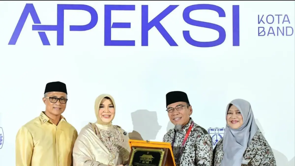 Wakil Wali Kota Padang Maigus Nasir menghadiri Raker Komwil I APEKSI 2026 di Banda Aceh bersama kepala daerah se-Indonesia.(Foto: Prokopim)