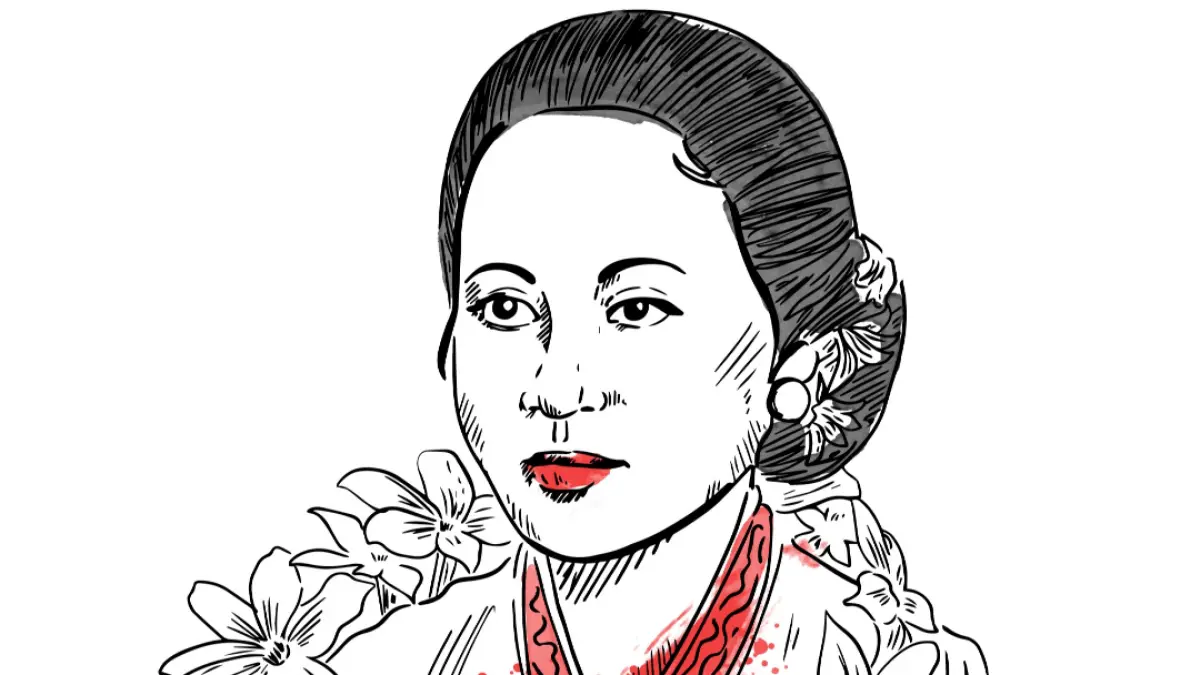 Gambar RA Kartini. (Freepik)