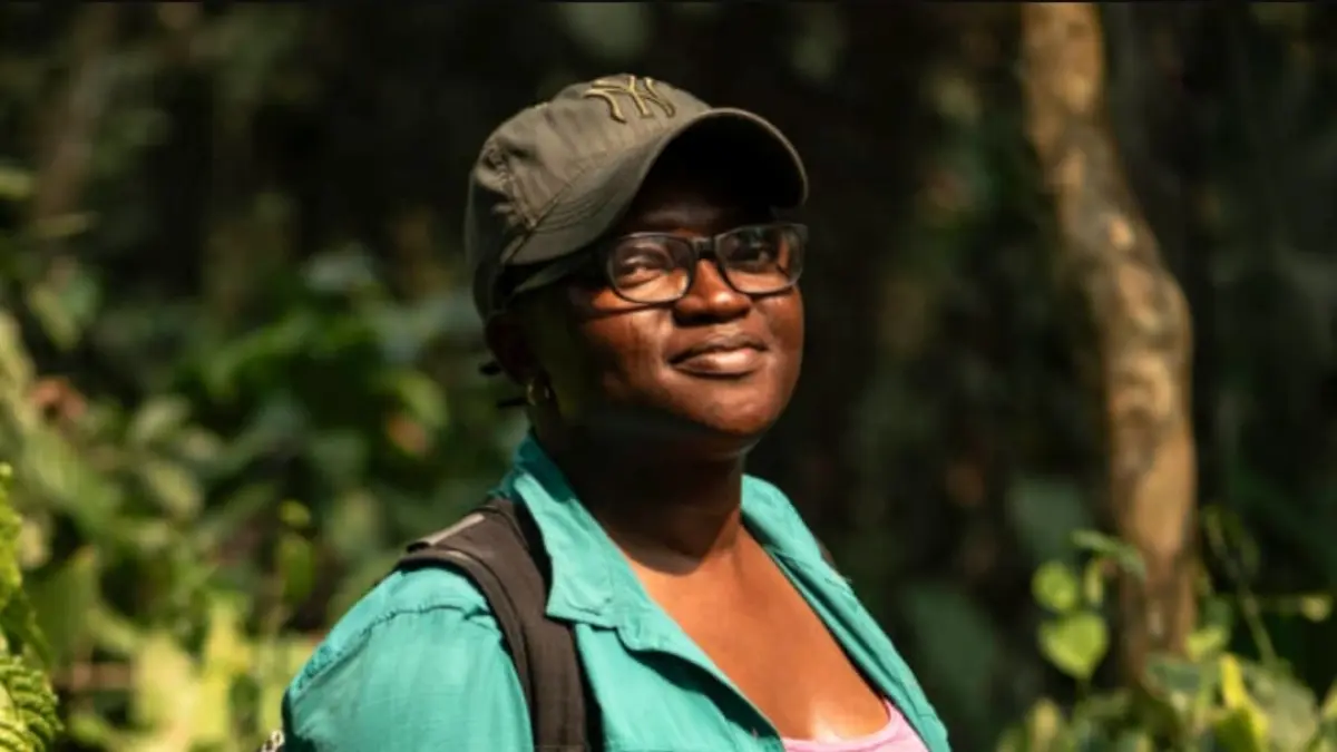 Iroro Tanshi dari Nigeria.(Foto: Goldman Environmental Prize)