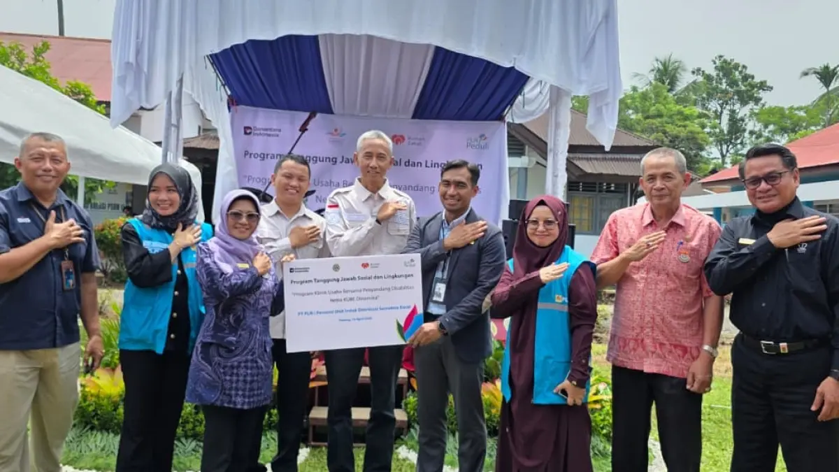 PLN Sumbar resmikan program massage dan refleksi bagi disabilitas netra di PSBN Padang untuk dorong kemandirian ekonomi. (HUMAS)