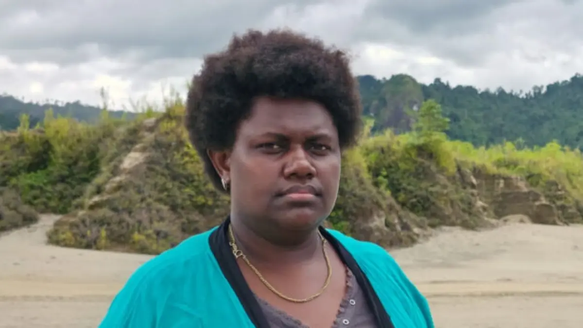 Roka Matbob dari Papua Nugini.(Foto: Goldman Environmental Prize)