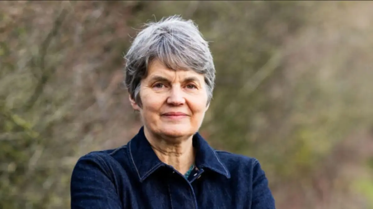 Sarah Finch dari Inggris.(Foto: Goldman Environmental Prize)