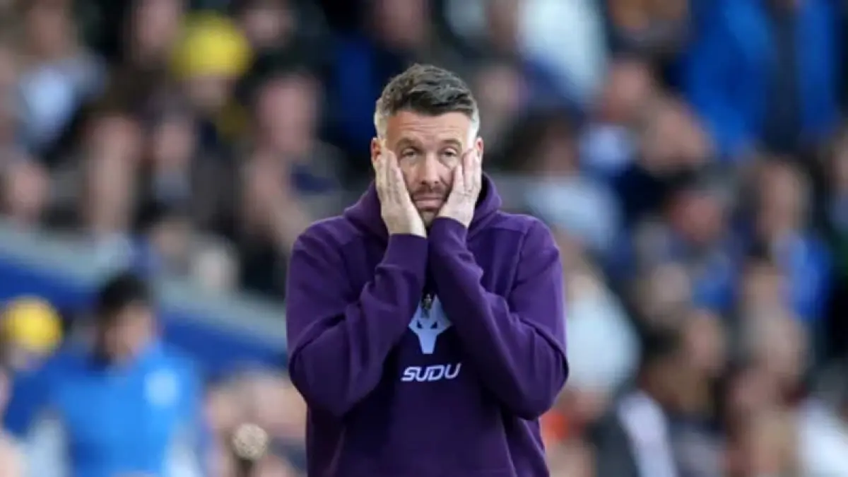 Wolverhampton Wanderers asuhan pelatih Rob Edwards dipastikan degradasi dari Premier League musim 2025-2026.(Foto: Dok. Wolves)