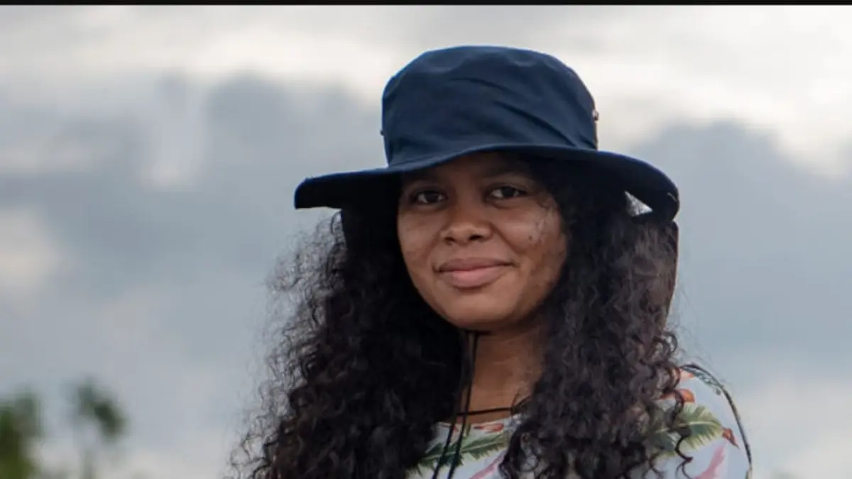 Yuvelis Morales Blanco dari Kolombia.(Foto: Goldman Environmental Prize)