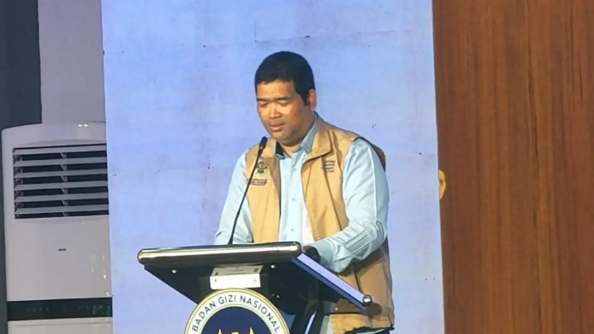 Direktur Pemberdayaan dan Partisipasi Masyarakat BGN, Tengku Syahdana. (F Padeks)