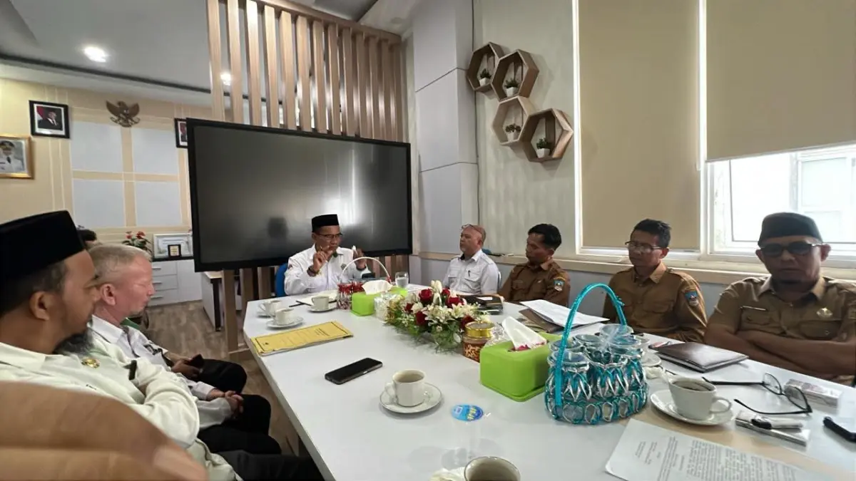 (DOKUMENTASI KEMENAG DHARMASRAYA)