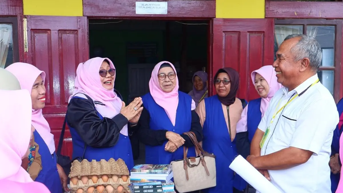 GOW Payakumbuh peringati Hari Kartini 2026 dengan aksi sosial, salurkan bantuan ke pesantren, panti asuhan, dan panti jompo.