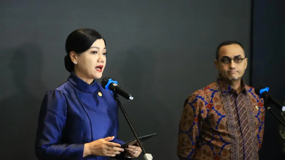 Ketua Dewan Komisioner OJK, Friderica Widyasari Dewi.