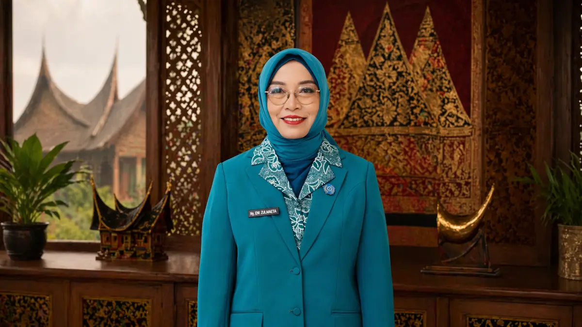 Ketua TP-PKK Kota Payakumbuh, Eni Muis Zulmaeta.
