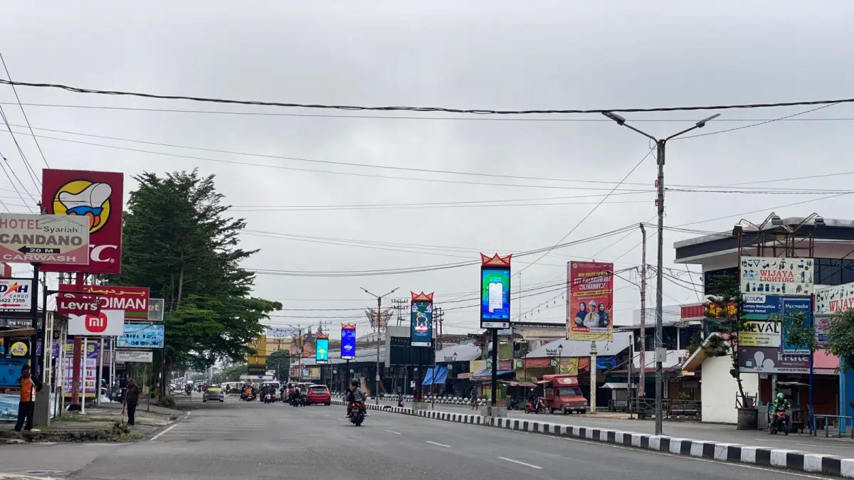 Kondisi terkini di Kota Payakumbuh, Rabu (22/4/2026). (SY RIDWAN/PADEK)