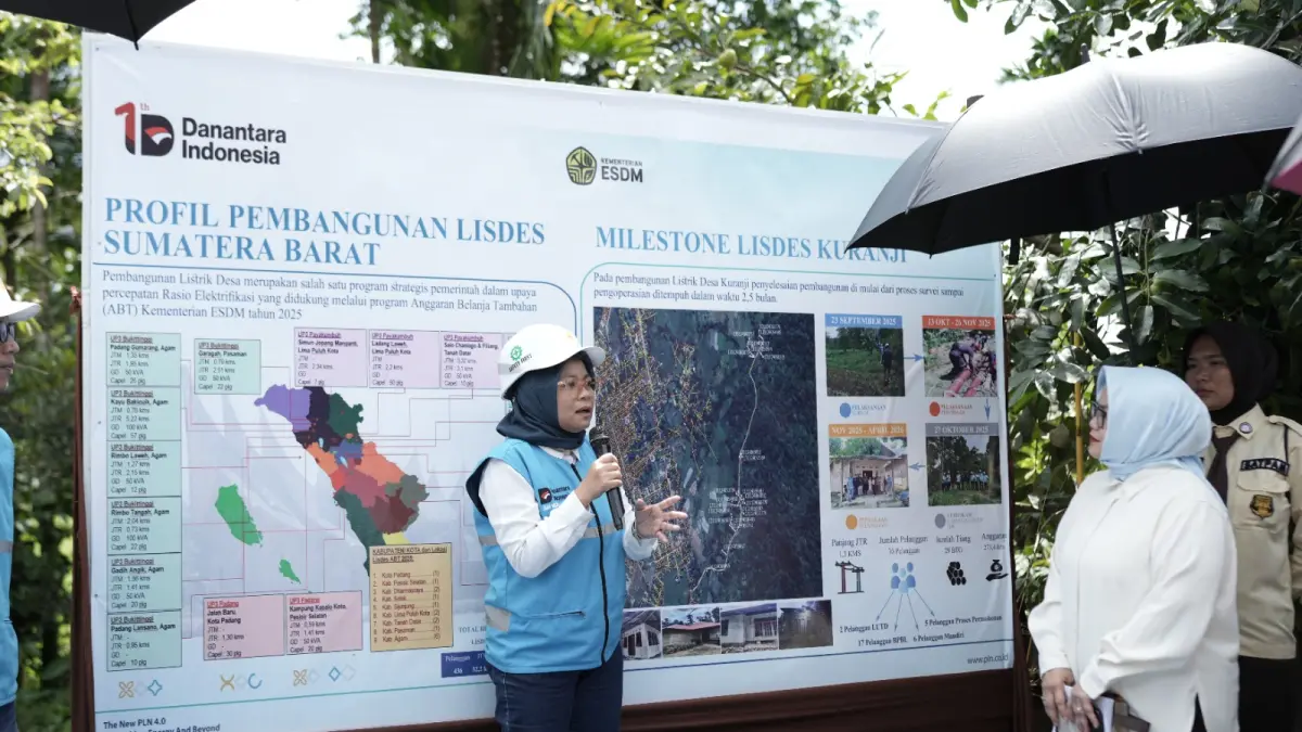 PLN percepat listrik desa di Kuranji Padang, perluas akses energi dan dukung ekonomi warga lewat program Lisdes pemerintah pusat dan daerah.