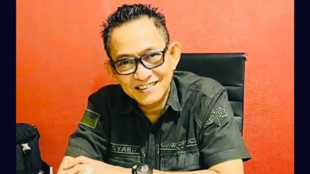 Dr. Andi Syarifuddin, S.H., MH,
Penasehat Hukum Terdakwa.