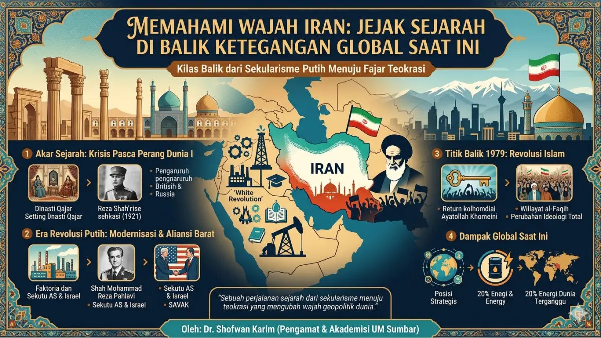 Ilustrasi. (Dr. Shofwan Karim)