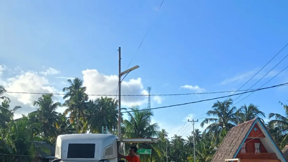 Layanan O-Branch BNI di Katiet, Mentawai