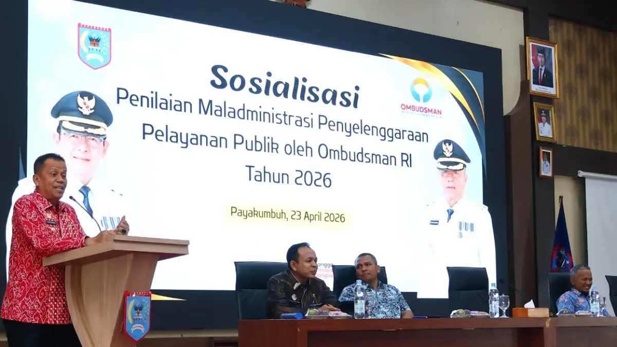 Pemko Payakumbuh diminta tak lengah meski raih zona hijau. Ombudsman ubah sistem penilaian 2026 jadi berbasis maladministrasi.