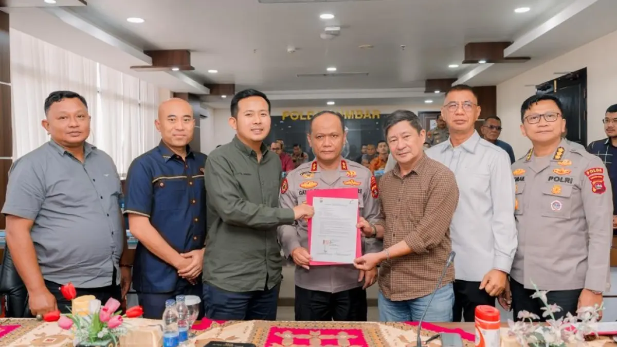 Pertamina dan Polda Sumbar perkuat sinergi pengawasan BBM dan LPG, jaga distribusi tepat sasaran dan stabilitas pasokan energi daerah.