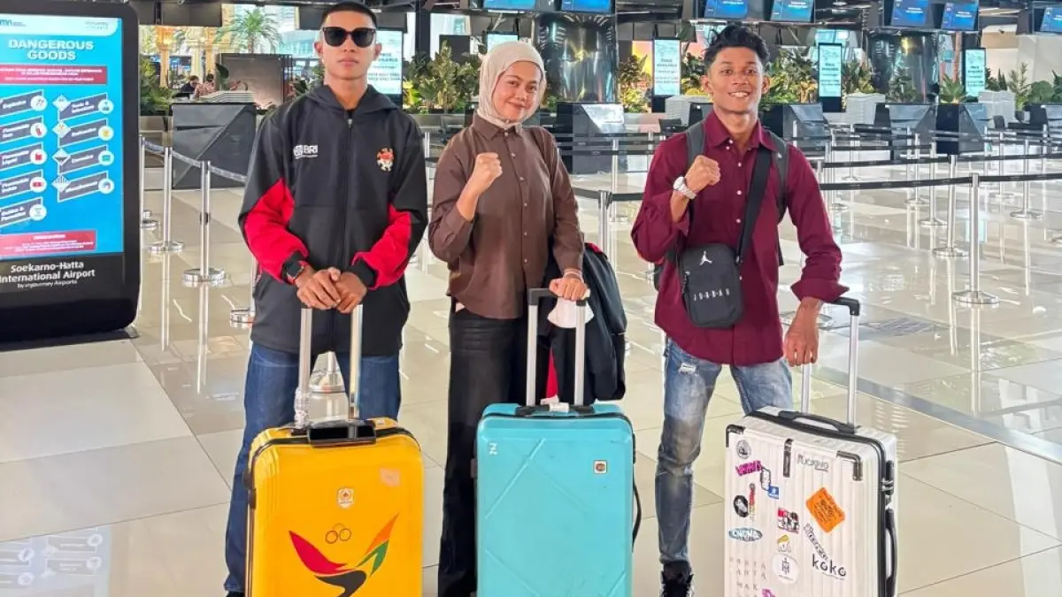 Tiga atlet pencak silat Sumbar berlaga di Belgia pada 24–26 April 2026, KONI Sumbar optimistis raih prestasi dan harumkan nama Indonesia.