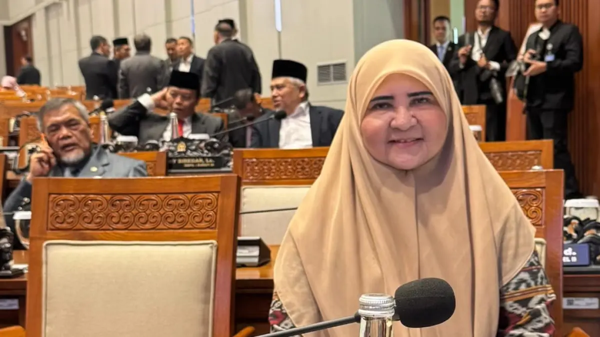 Anggota DPR RI Komisi VI Fraksi PKS, Nevi Zuairina,(Foto: Tim NZ)