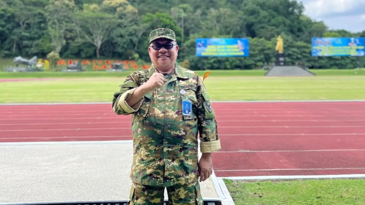 Ketua DPRD Sumbar, Muhidi, saat mengikuti KPPD dalam format retret nasional di Akademi Militer, Magelang, Jawa Tengah, beberapa waktu lalu. (DOK DPRD SUMBAR)
