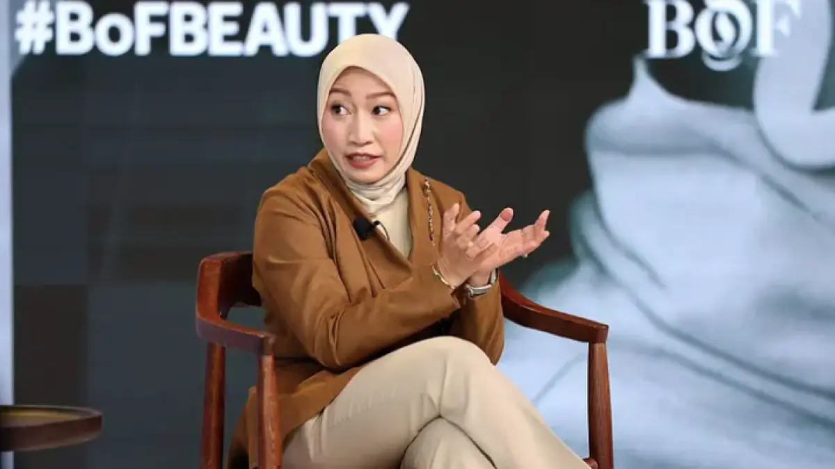 Majalah&nbsp;TIME menampilkan wawancara eksklusif dengan dr. Sari Chairunnisa dalam rubrik The Leadership Brief bertajuk “This Halal Beauty Company Boss Has Big Ambitions.”