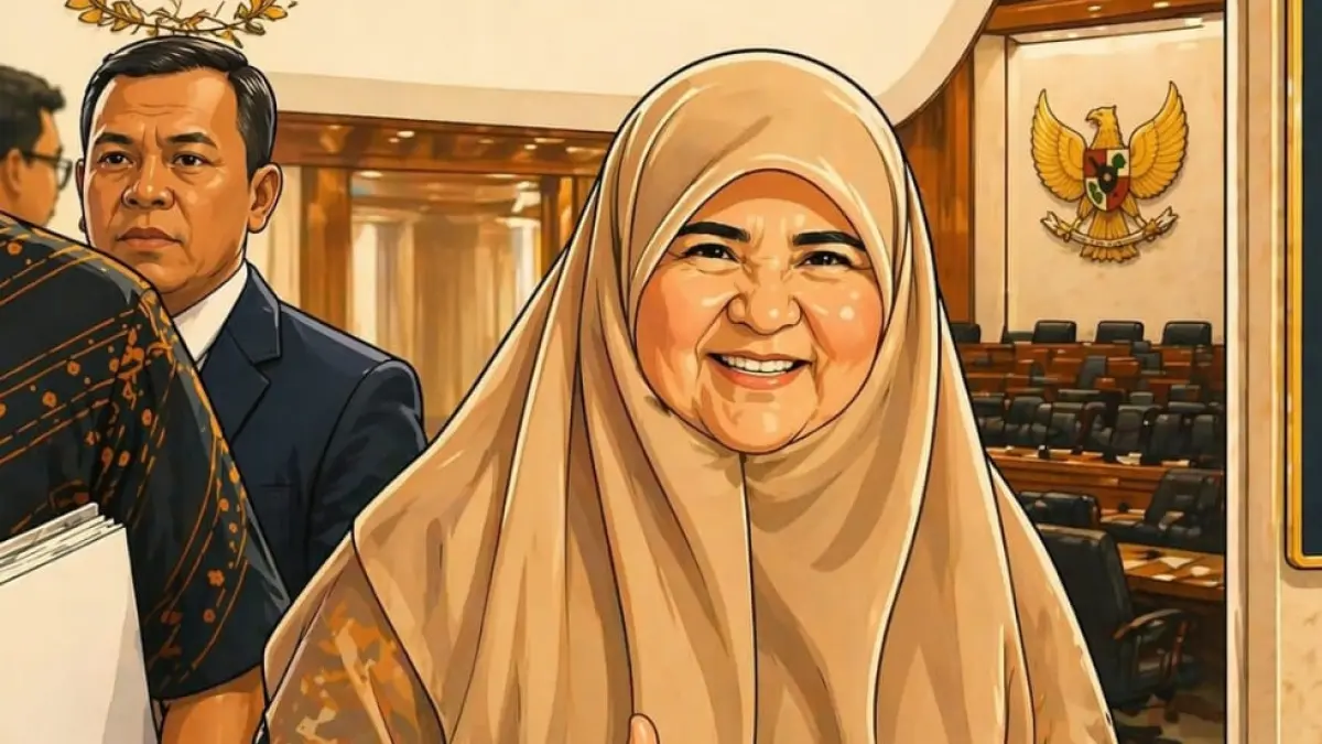 Anggota Komisi VI DPR RI Nevi Zuairina.(Foto: Tim NZ)
