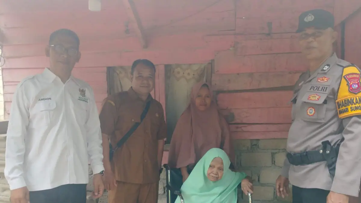 (DOKUMENTASI BAZNAS DHARMASRAYA)