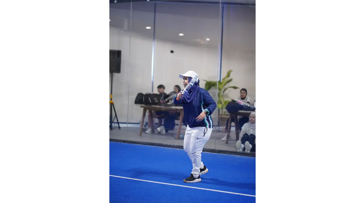 Penikmat padel sedang bermain di BPC Padang beberapa waktu lalu. (DOK BPC PADANG)