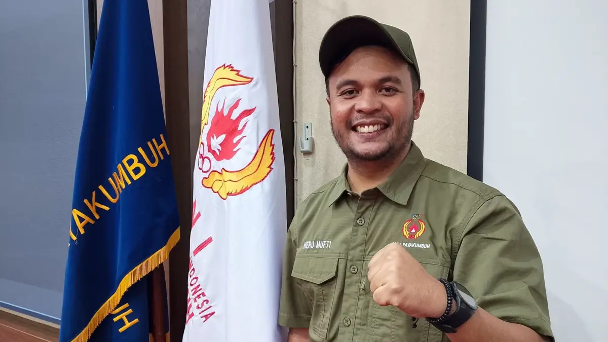 Chairul Mufti, nakhodai Komite Olahraga Nasional Indonesia (KONI) Kota Payakumbuh untuk periode 2026-2030.