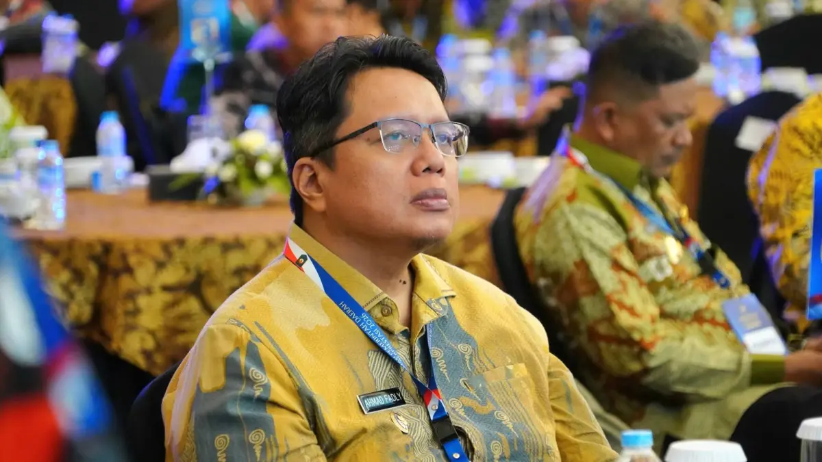 Wakil Bupati Tanahdatar, Ahmad Fadly, hadiri Forum Akselerator Negeri yang digelar di Wyndham OPI Hotel Palembang, Sumatera Selatan, Sabtu (25/04/2026).