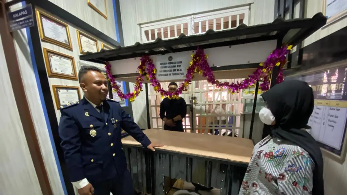 (DOKUMENTASI Lapas Kelas IIB Tanjung Pati)