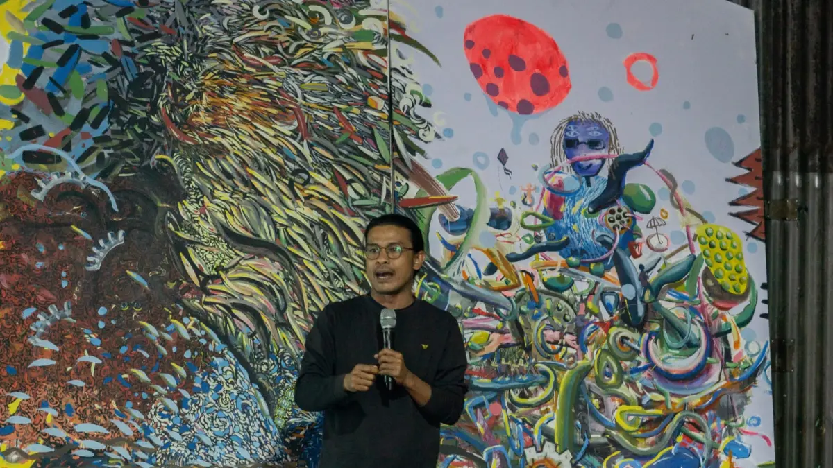 Komunitas Seni Nan Tumpah resmi memulai Kelana Akhir Pekan Angkatan 3 dengan 144 peserta di Padang Pariaman. (DOKUMENTASI KSNT)