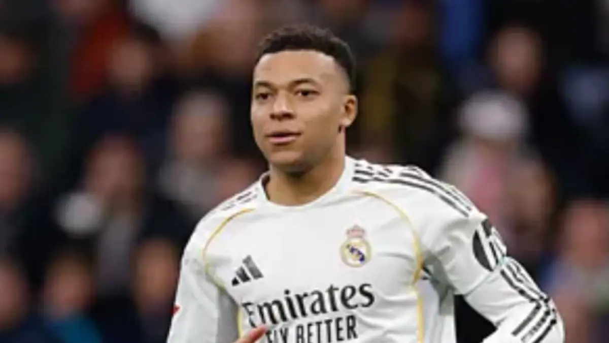 Kylian Mbappe cedera hamstring. Real Madrid masih menunggu perkembangan untuk menentukan peluang tampil di El Clasico.(Foto: Dok. Real Madrid)