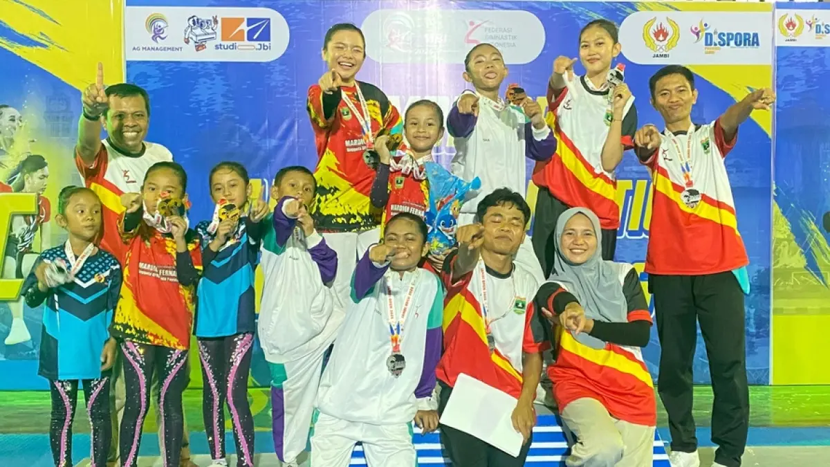 Atlet Payakumbuh tampil dominan di Kejurnas Jambi Open 2026 dengan raihan 3 emas, jadi tulang punggung prestasi Sumbar di tingkat nasional.
