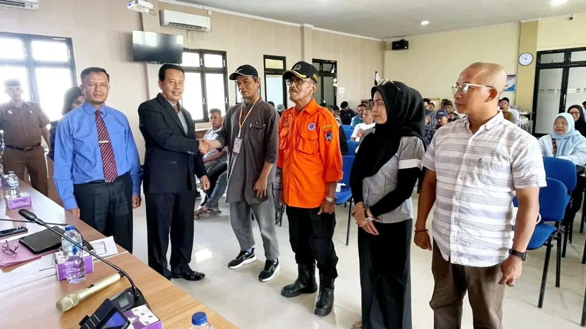 BPBD Payakumbuh latih 128 relawan, LPM, dan Linmas untuk mitigasi bencana usai Hari Kesiapsiagaan 2026. Fokus pada kesiapan hadapi cuaca ekstrem, Senin (27/4/2026).