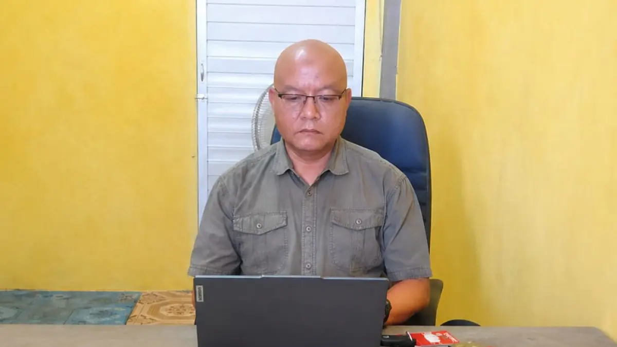 Direktur Utama PT BPR Solok Selatan, Ronaldi Makmus