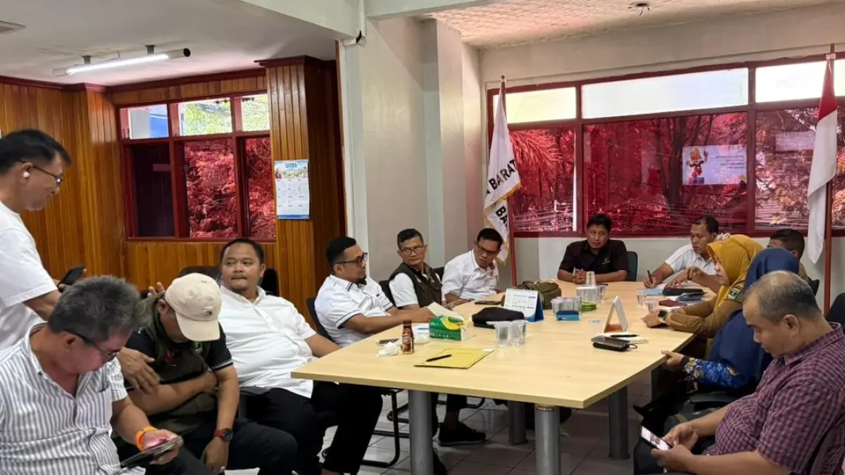 KONI Sumbar gelar Rakornis Porprov 2026 pada 9 Mei untuk finalisasi tuan rumah dan cabor, hanya daerah lengkap syarat yang dibahas, Senin (27/4/2026).