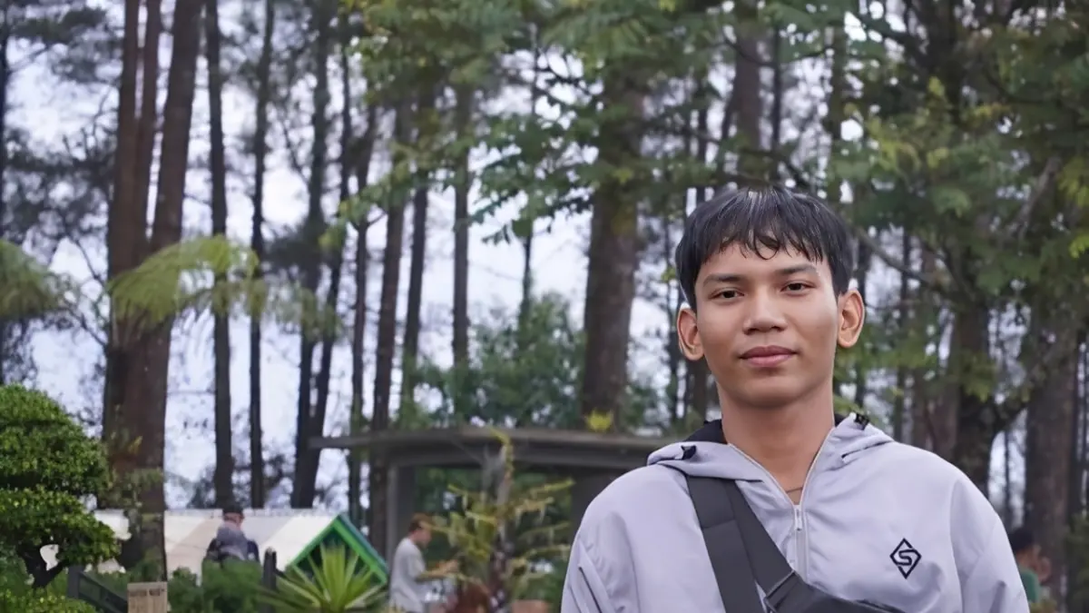 Pemuda Koto Lua Pauh, Yoga Pratama, lolos kerja ke Jepang usai pelatihan didukung PT Semen Padang. Siap ubah nasib keluarga.