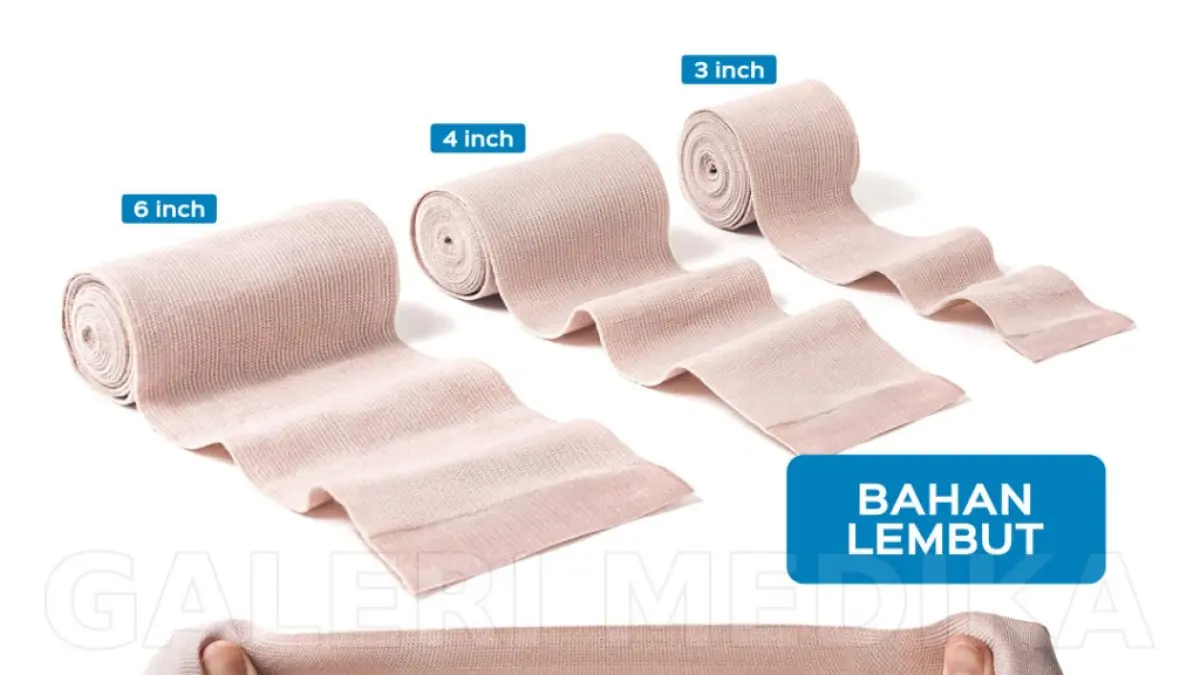 Cara Menggunakan Perban Elastis dengan Benar untuk Cedera Ringan