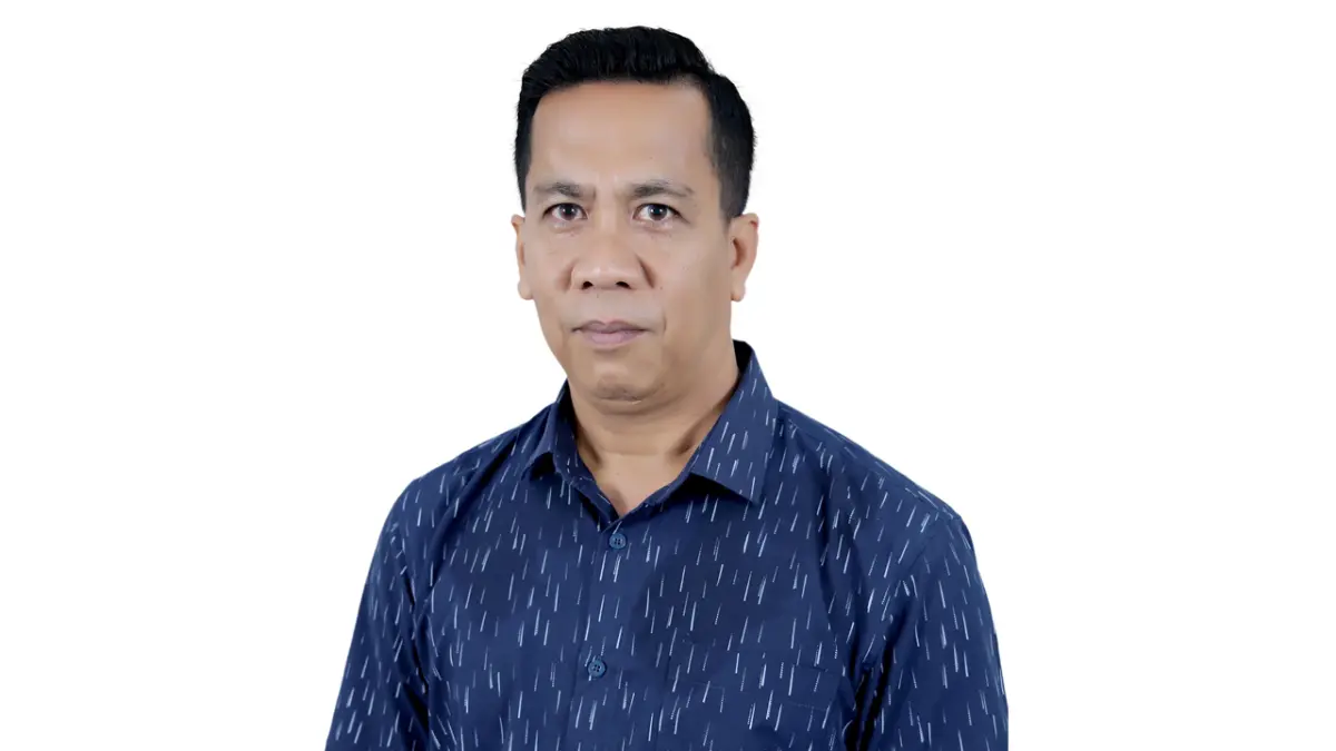 Direktur PT BPR Gebu Harapan, Lazuardy.