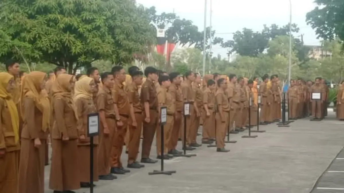 Kementerian PANRB mengimbau seluruh aparatur negara segera melaporkan Laporan Harta Kekayaan Aparatur Negara (LHKAN) paling lambat 30 April 2026 sebagai bentuk kepatuhan dan transparansi.(Foto: Dok. Diskominfo Padang)