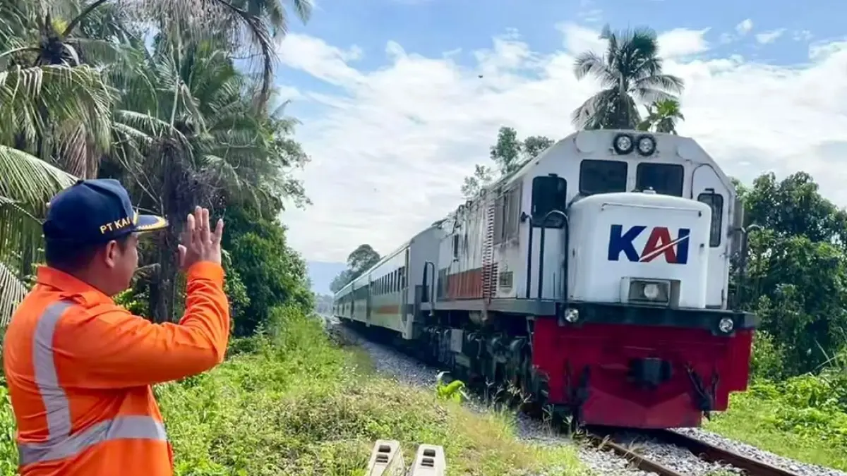 KA Lembah Anai (dok humas)